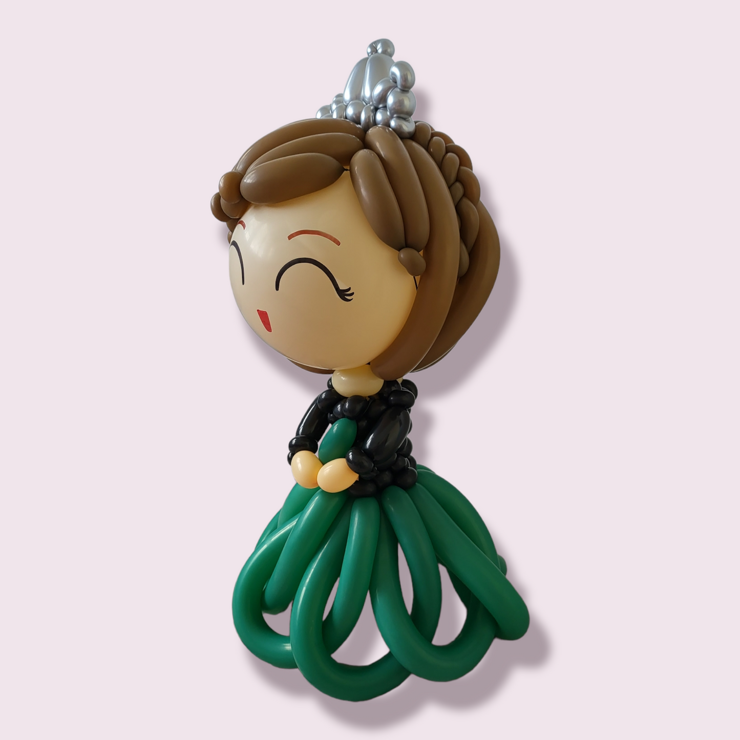 Anna Princess Balloon Sculpture