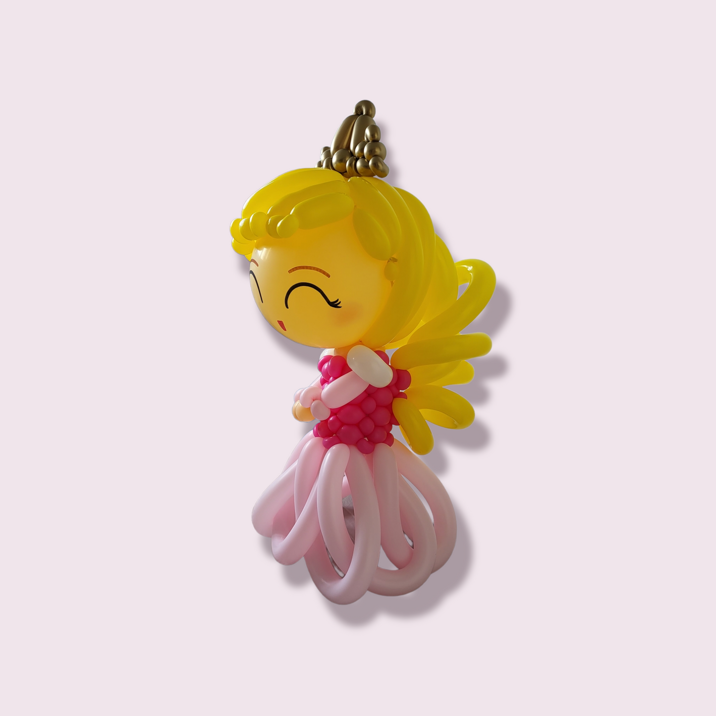 Aurora Disney Balloon Sculpture