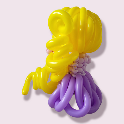 Rapunzel (Tangled) Princess Balloon Sculpture - photo 3