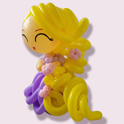 Rapunzel (Tangled) Princess Balloon Sculpture - photo 2