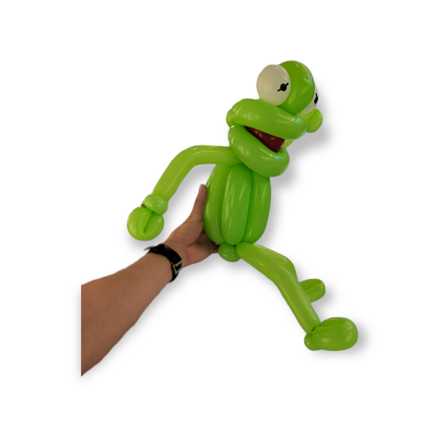 Kermit Balloon Sculpture