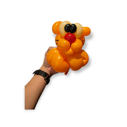Tiger Balloon Bracelet Sculpture by BalloonClub Singapore