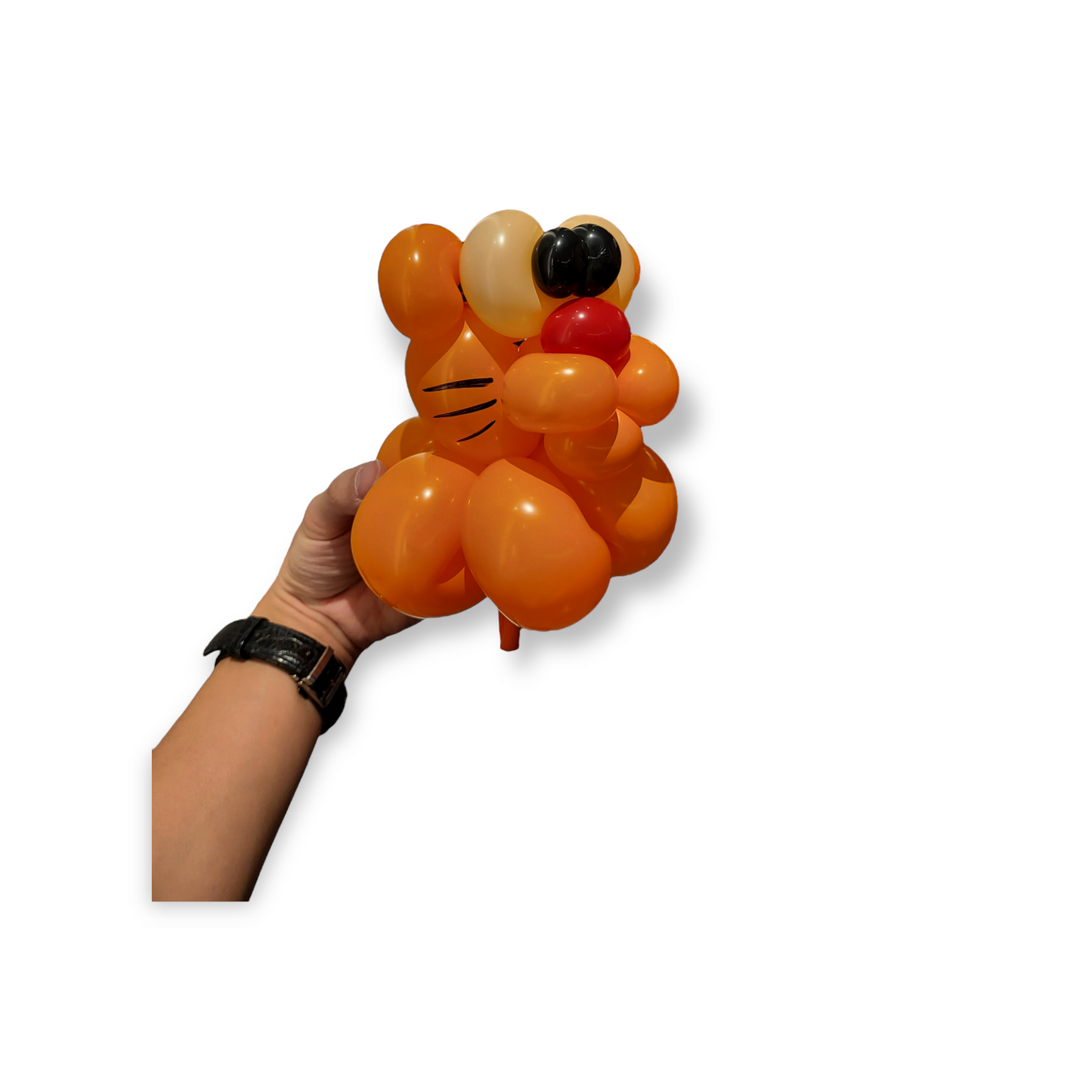 Tiger Balloon Bracelet Sculpture