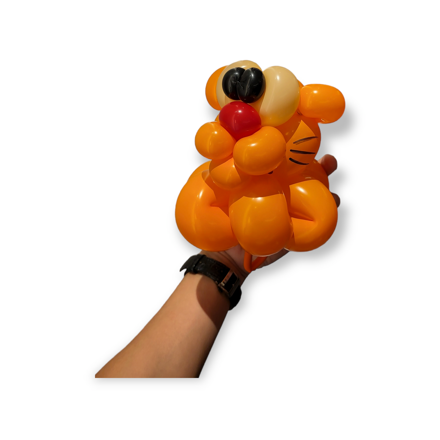 Tiger Balloon Bracelet Sculpture