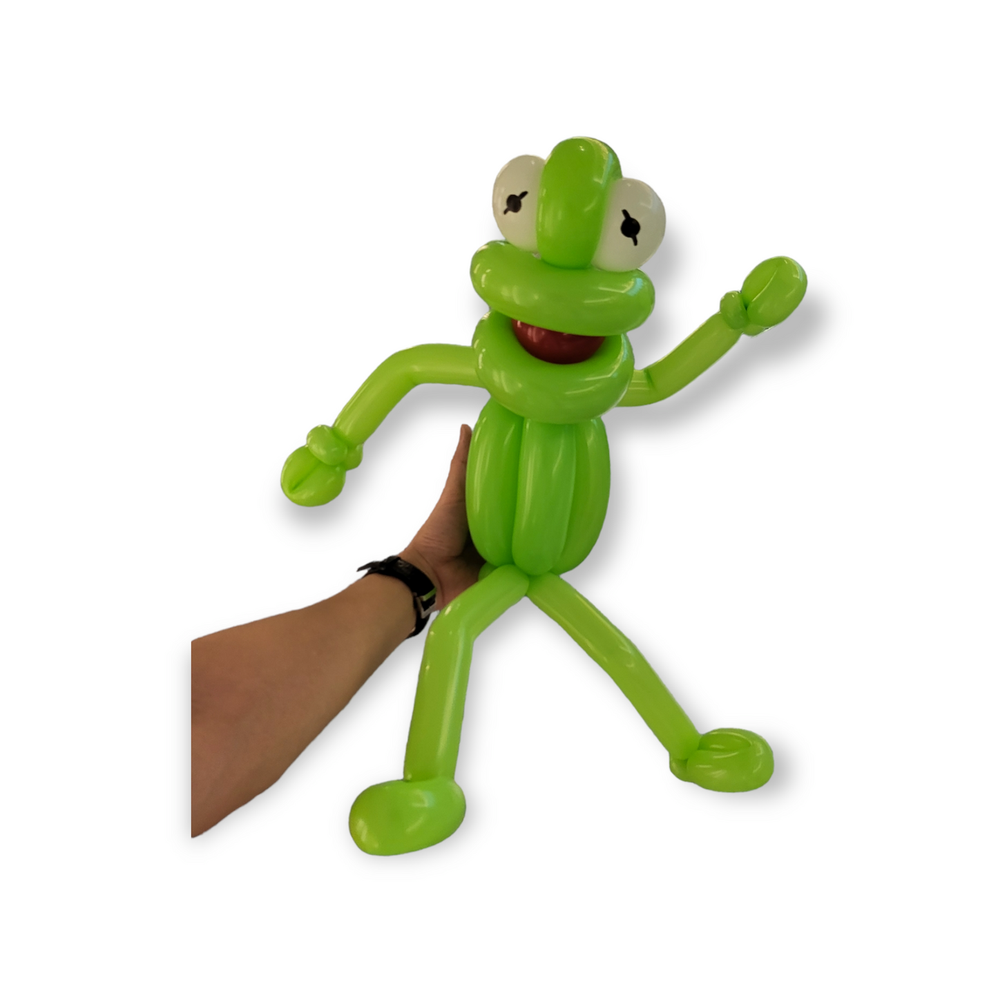 Kermit Balloon Sculpture