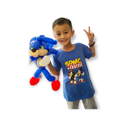 Sonic Balloon Sculpture - photo 4