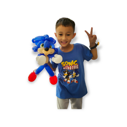 Sonic Balloon Sculpture - photo 2