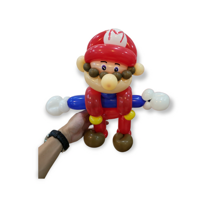 Mario Balloon Sculpture - photo 3