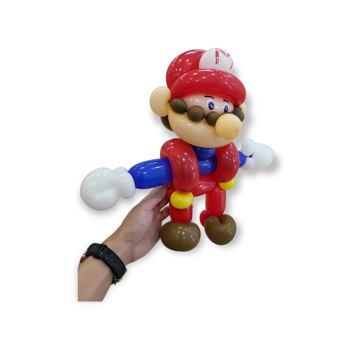 Mario Balloon Sculpture