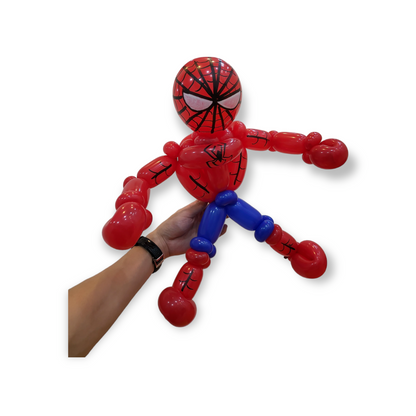 Spiderman Balloon Sculpture by BalloonClub Singapore