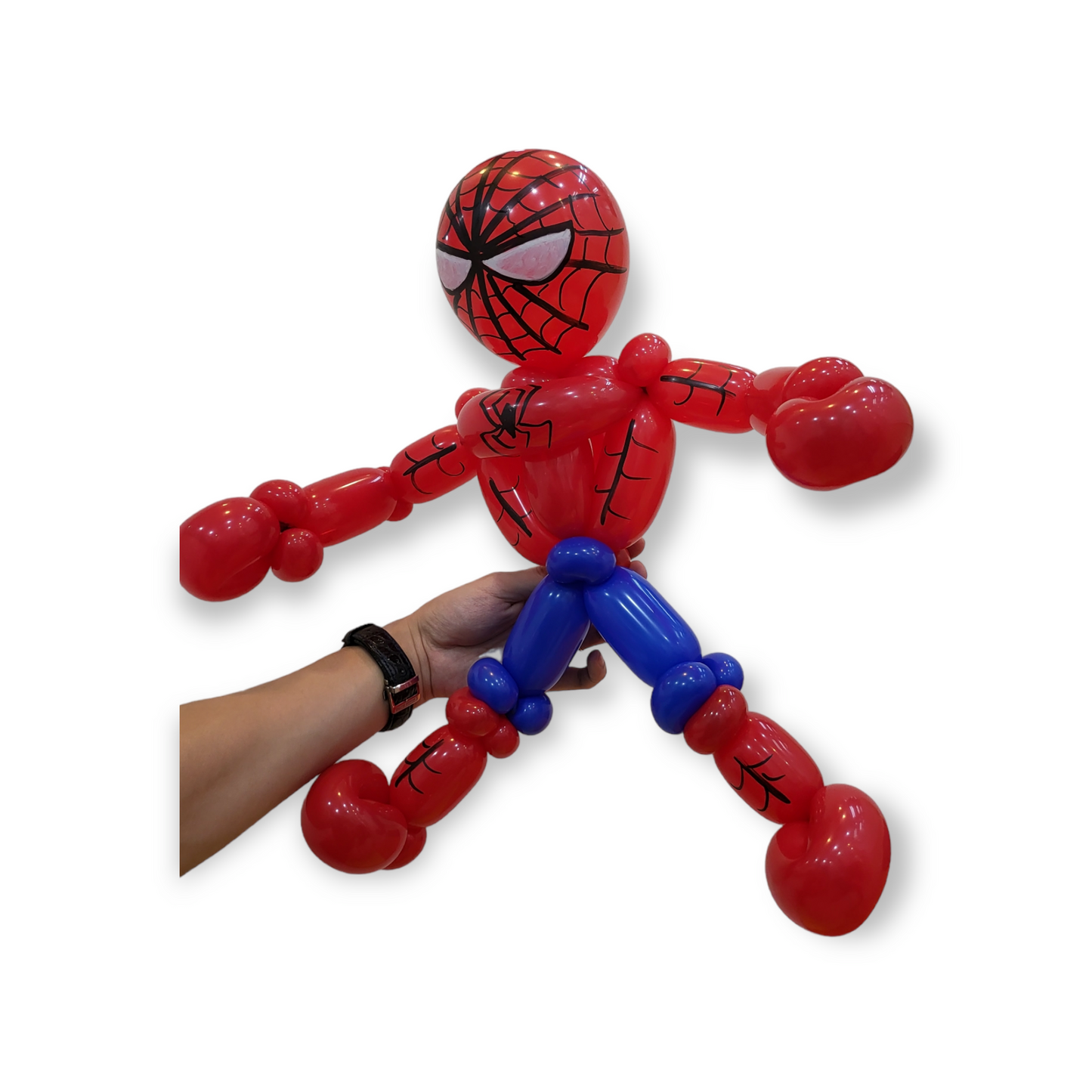 Spiderman Balloon Sculpture