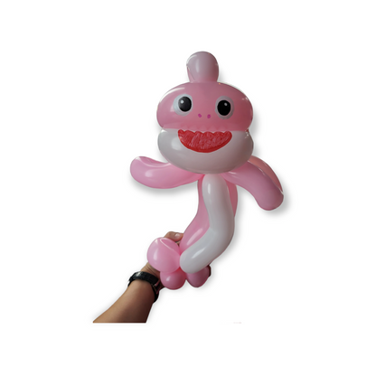 Mummy Shark Balloon Sculpture by BalloonClub Singapore