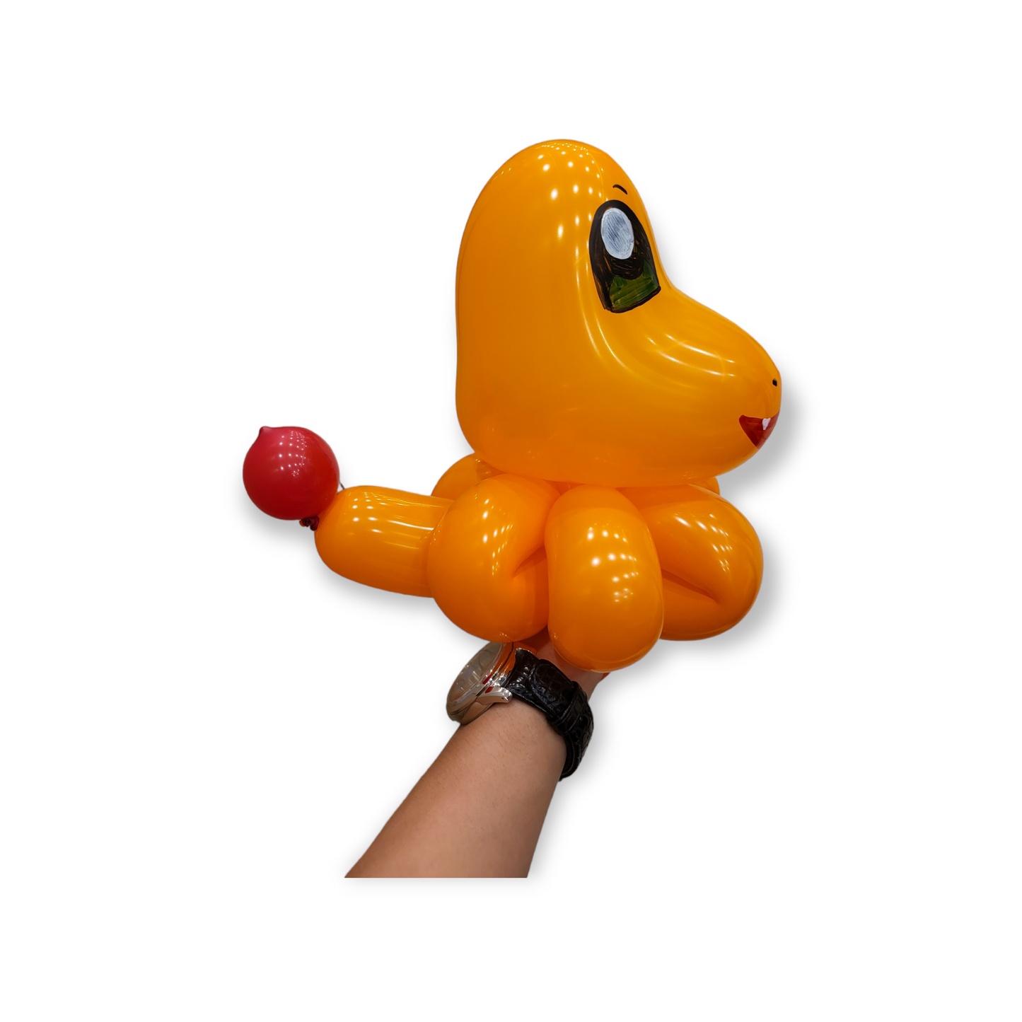 Charmander Balloon Bracelet Sculpture