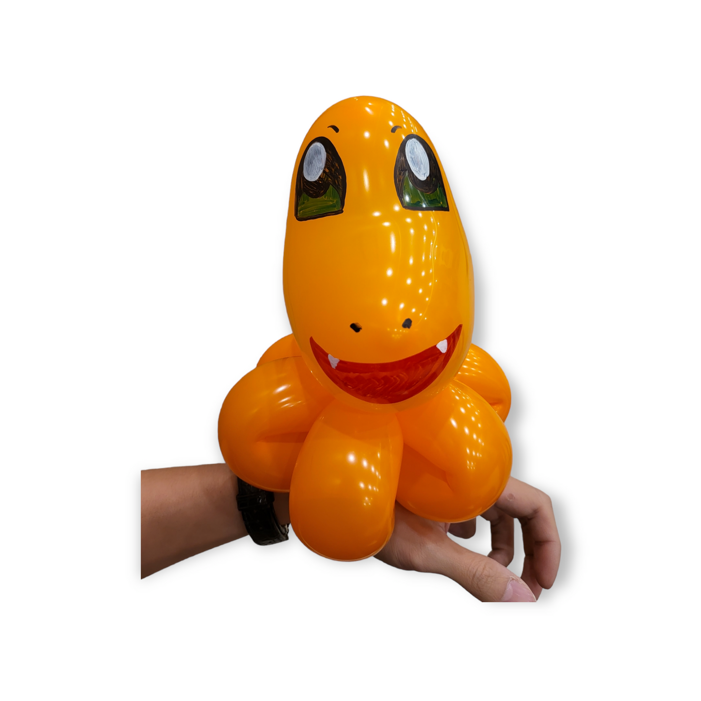 Charmander Balloon Bracelet Sculpture
