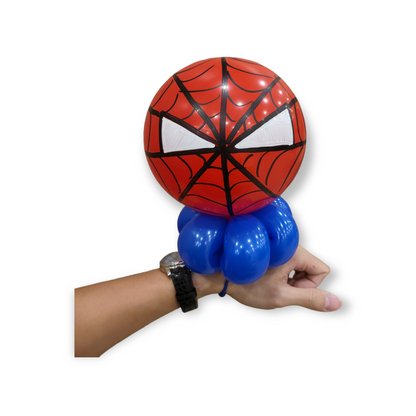 Spiderman Balloon Bracelet Sculpture - photo 2