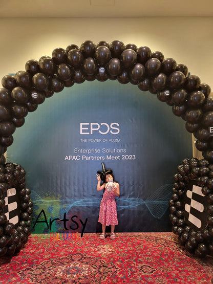 Headphone Balloon Arch - photo 2