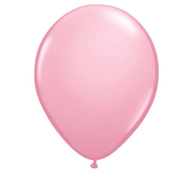 12" Round Fashion Solid Helium Balloons