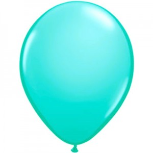 12" Round Fashion Solid Helium Balloons