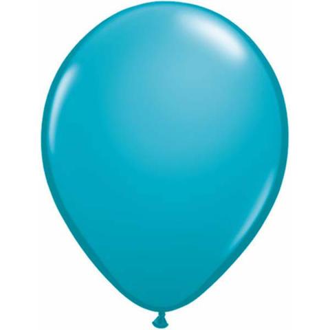 12" Round Fashion Solid Helium Balloons