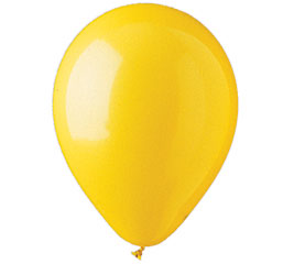 12" Round Fashion Solid Helium Balloons