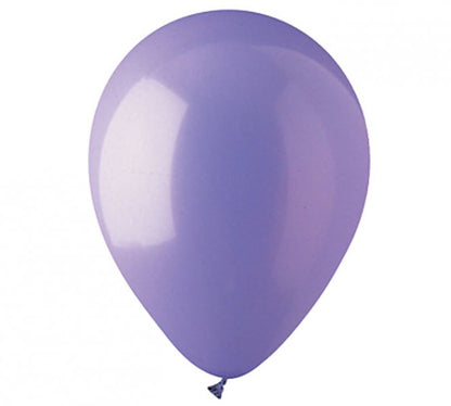Single Helium Balloon 12 inch (Pastel & Fashion)