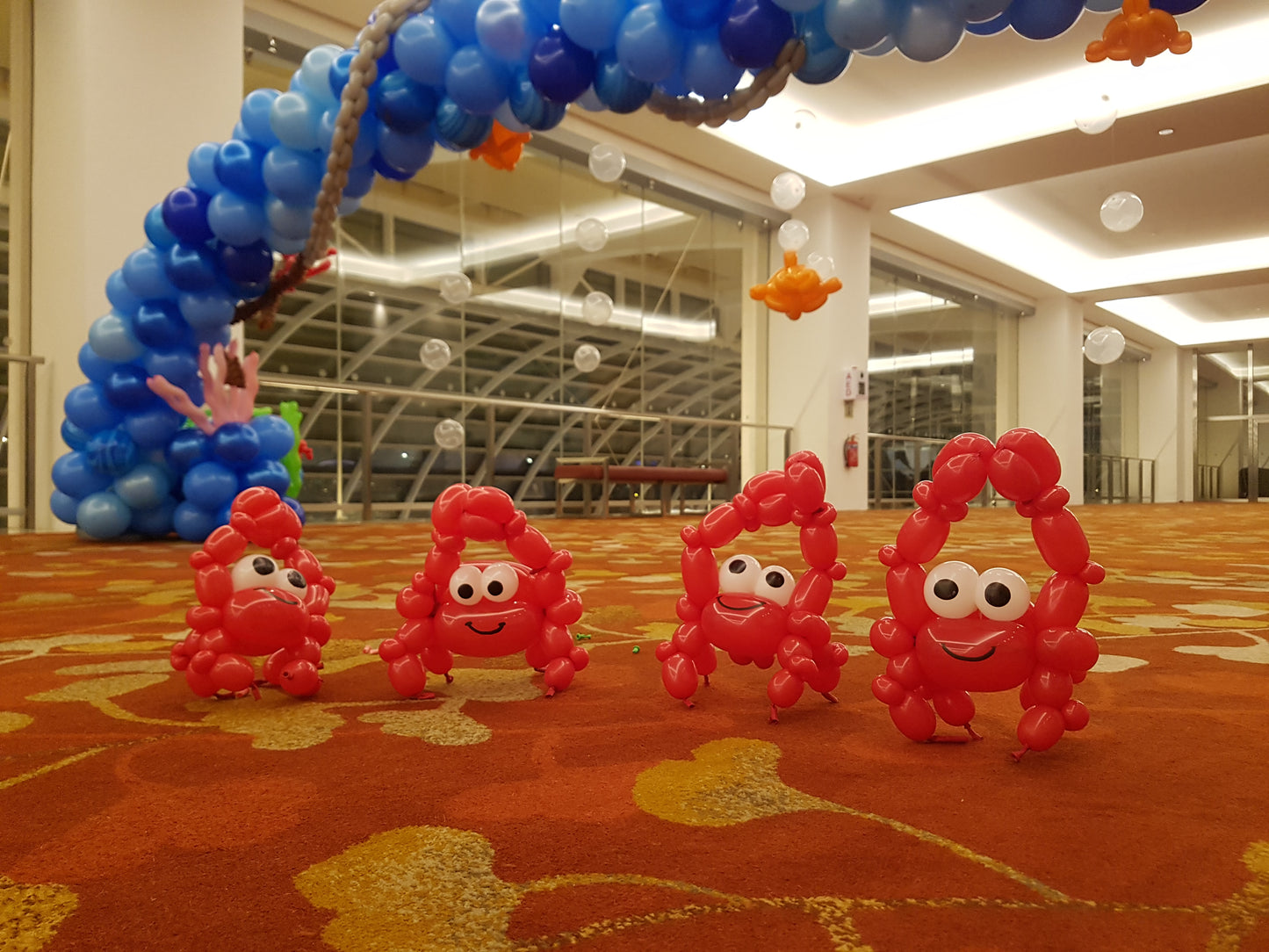 Advanced Balloon Sculpting Session