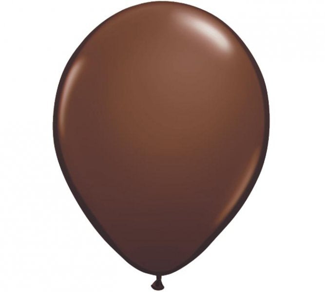 12" Round Fashion Solid Helium Balloons