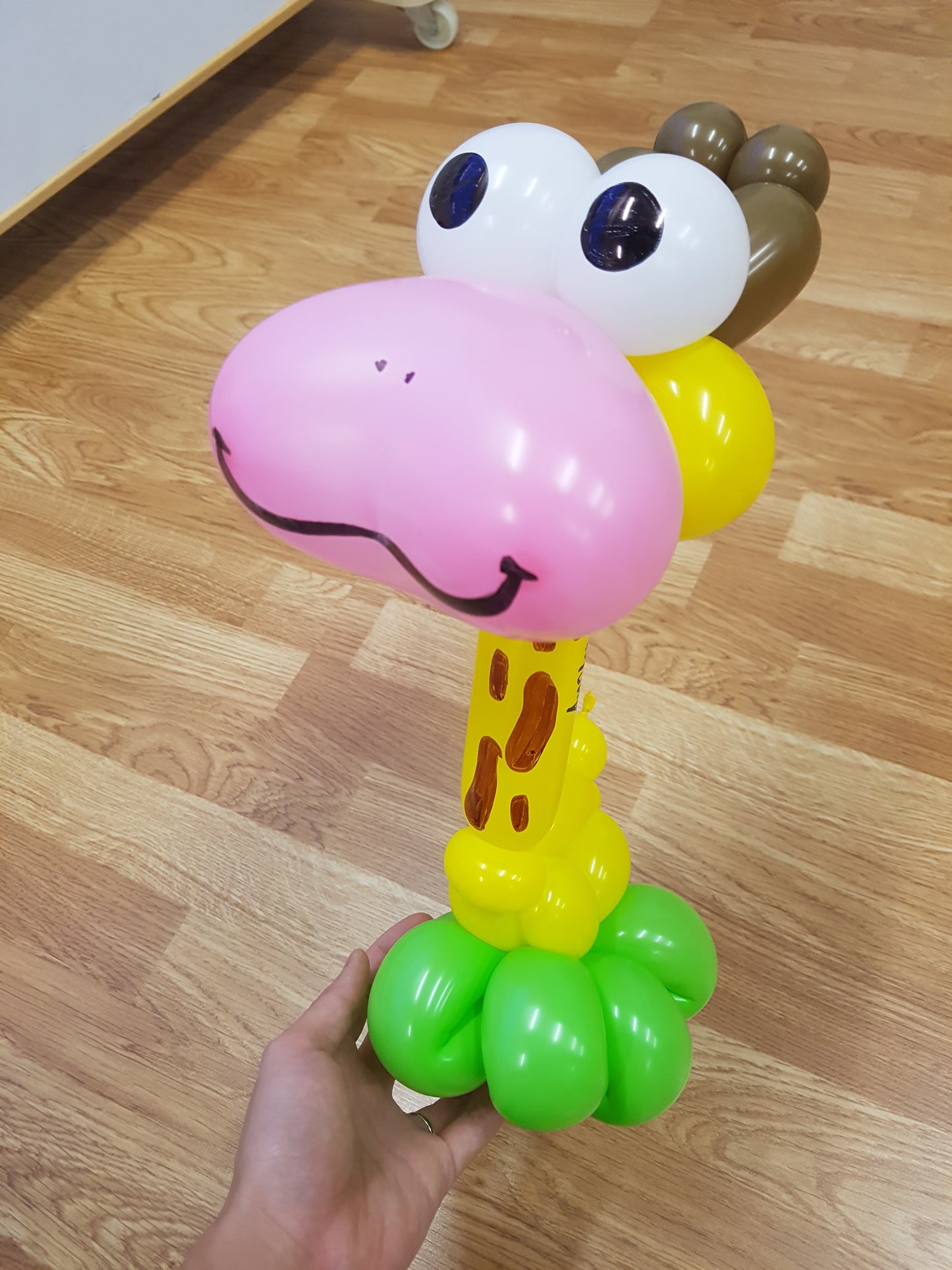 Advanced Balloon Sculpting Session