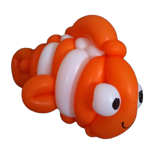 Nemo Clown Fish Balloon Sculpture