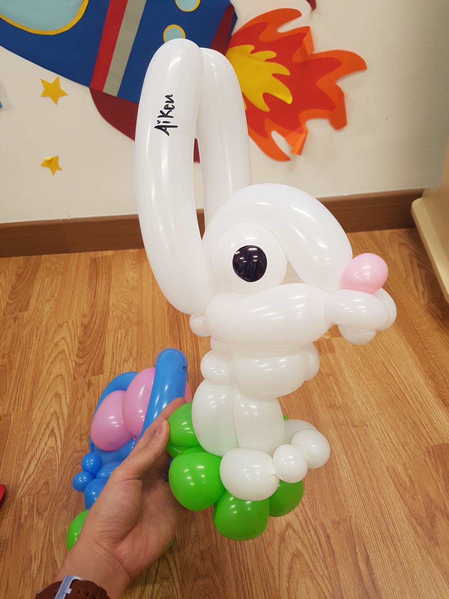 Advanced Balloon Sculpting Session