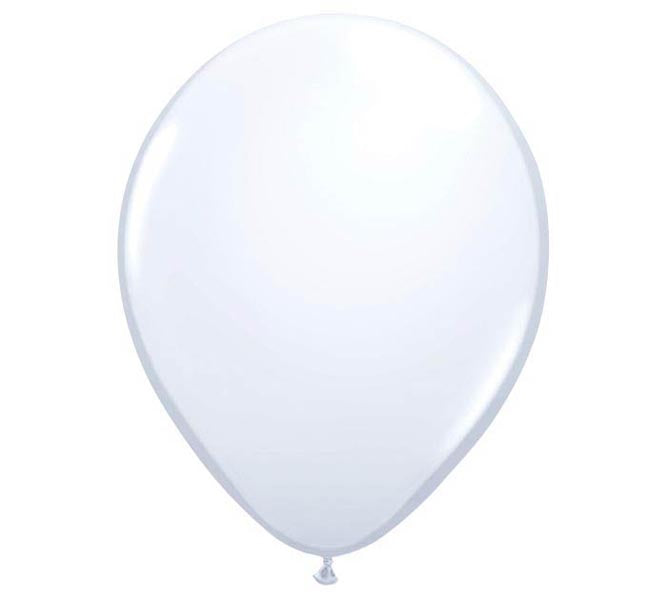 12" Round Fashion Solid Helium Balloons